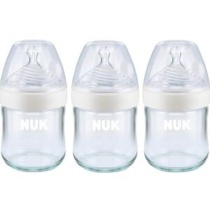 Nuk glass bottles